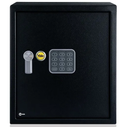 cassaforte elettronica yale 39x35x36cm 40l 3-8cifre codici nero