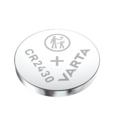pila varta lithium coin cr 2430 litio 3v a bottone 4pz [06430 101