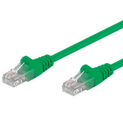 Cavo di rete patch cca cat. 6 verde utp 1,5 m