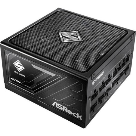 alimentatore 850w asrock steel legend 80+ gold [90-uxs085-gfeaaa]