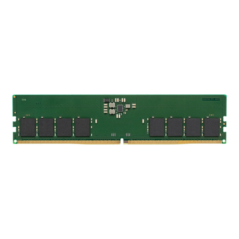 ram dimm ddr5 1x16gb kingston technology 5600mhz cl46 1.1v verde