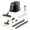 pulitore a vapore karcher 1.513-436.0 1 l 1900 w nero [1.513-436.0]
