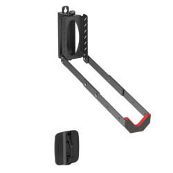 supporto da parete per portabici maclean max 35kg mc-498[ajmclurowrmc498]