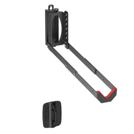 supporto da parete per portabici maclean max 35kg mc-498[ajmclurowrmc498]