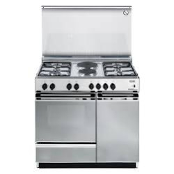 cucina a gas de'longhi smart sex8542 n edm libera installazione