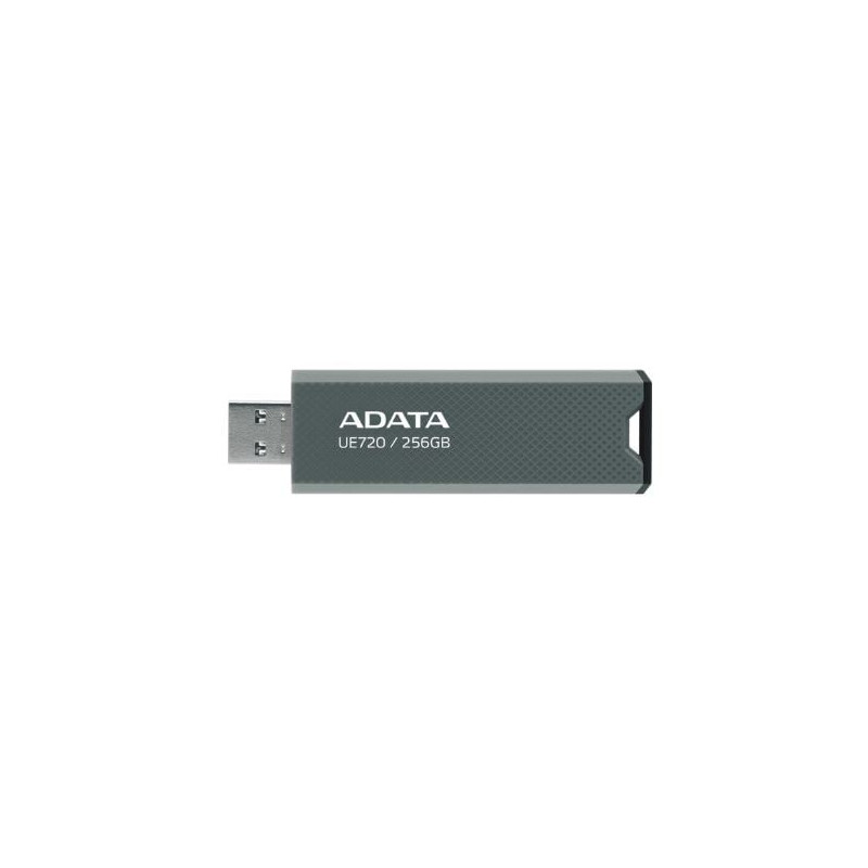 pen drive 64gb 32adata ue720 usb 3.2 tipo a grigio [ue720-256g-cgy/bk]