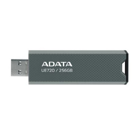 pen drive 64gb 32adata ue720 usb 3.2 tipo a grigio [ue720-256g-cgy/bk]