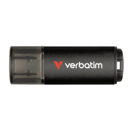 pen drive 64gb verbatim v200 metal usb 3.2 aluminium nero [30211]