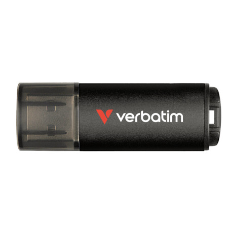 pen drive 64gb verbatim v200 metal usb 3.2 aluminium nero [30211]