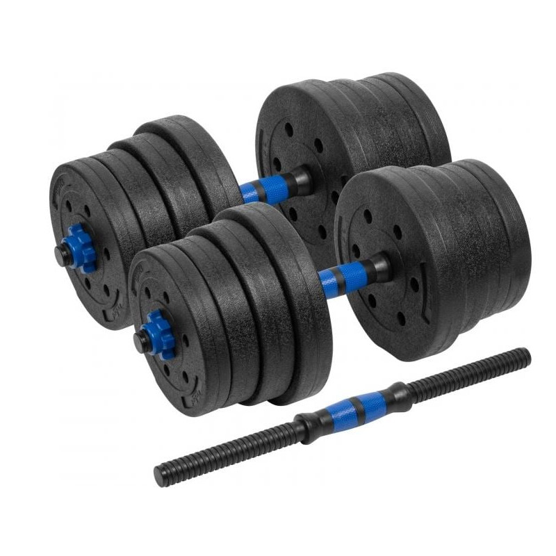 manubro rebel active regolabili bituminosi con connettore 30kg nero