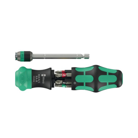 set di punte kraftform kompakt 20 ra-r 1/4'' con funzione