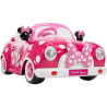 veicolo elettrico cavalcabile huffy minnie mouse 6v nero/rosa/bianco