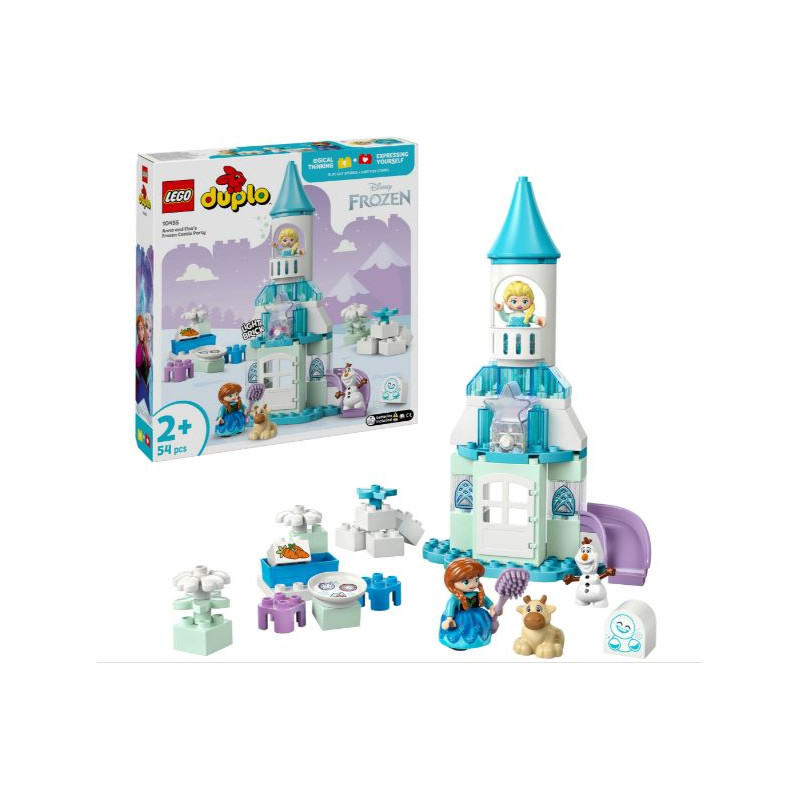 gioco da costruzione lego duplo disney la festa di anna ed elsa al