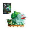 modellino spinmaster 4d build pokemon bulbasaur blu/verde [6075062]
