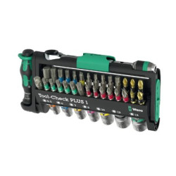 kit inserti wera tool-check plus 1 nero/verde 39pz [05049055001]