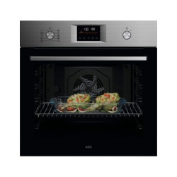 forno elettrico ad incasso aeg multifunzione 3490w 72l classe a++