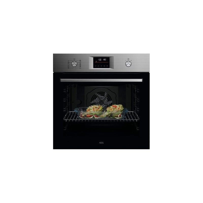forno elettrico ad incasso aeg multifunzione 3490w 72l classe a++