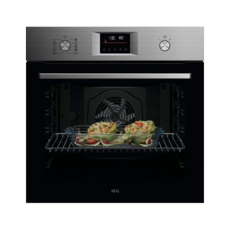 forno elettrico ad incasso aeg multifunzione 3490w 72l classe a++