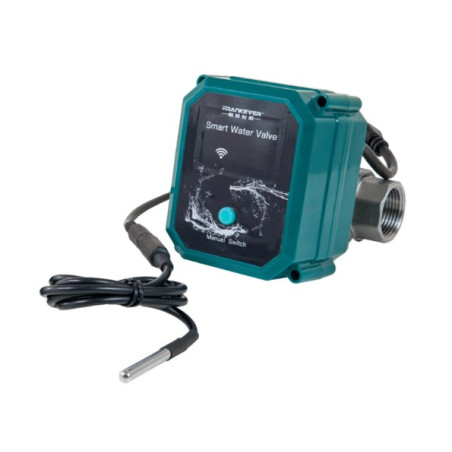 valvola intelligente shelly frankever dn15 1/2'' per irrigazione