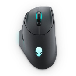 mouse dell alienware senza fili ottico 26000dpi nero [aw620m-g-deam]