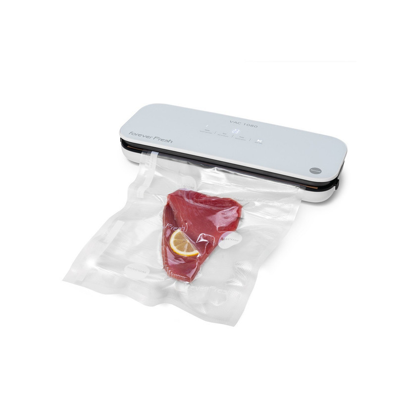 macchina sottovuoto macom forever fresh 130w bianco [vac1080]