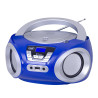 radio portatile trevi bluetooth 544bt blu [0cm54404]