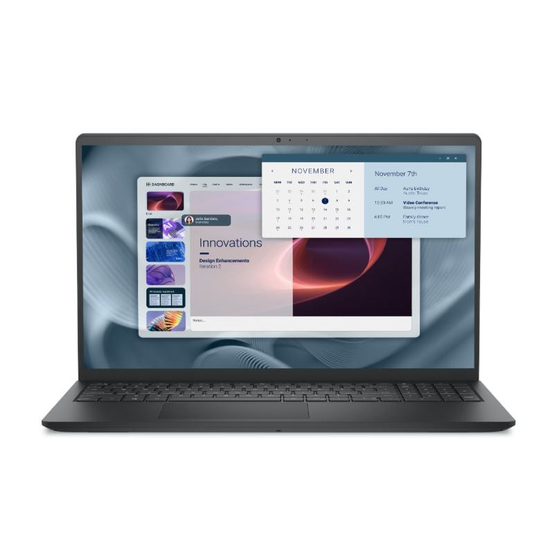 notebook 15.6'' dell pro 15 essential pv15250 i7-1355u/16gb/512gb