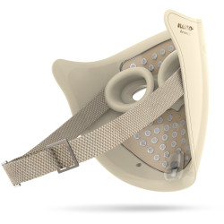 maschera a led neno beauty alva per la terapia della pelle del viso