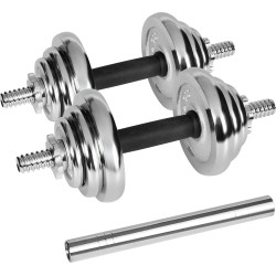 manubri rebel active in ghisa cromati regolabili custodia per il