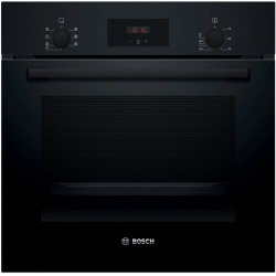 forno ad incasso bosch hbf133ba1 60cm 66l a 3300w nero [hbf133ba1]
