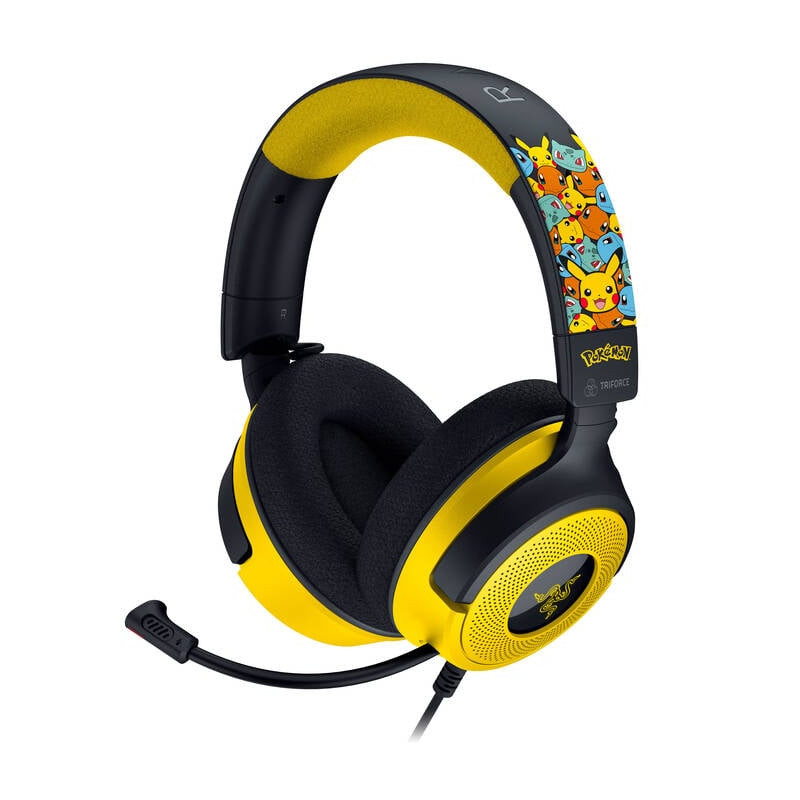 cuffie razer kraken v4 x edizione pokemon kanto starters da gaming