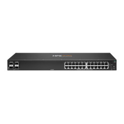 switch hp hpe aruba networking cx 6000 24g 4sfp nero