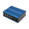 switch digitus dn-651135 industriale 4-porte gigabit poe
