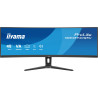 monitor led 44.5'' iiyama prolite xcb4594dqsu-b1 curvo