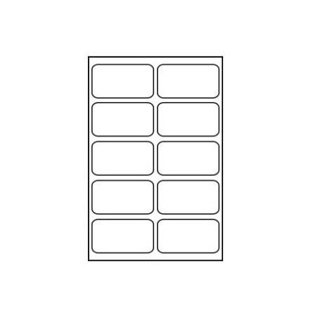 Etichette avery laser bianche l7173-100 fogli (10 etichette/foglio