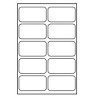 Etichette avery laser bianche l7173-100 fogli (10 etichette/foglio
