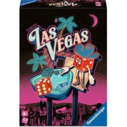 gioco da tavolo ravensburger las vegas multicolore [24903]