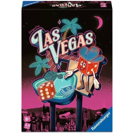 gioco da tavolo ravensburger las vegas multicolore [24903]