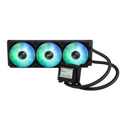 dissipatore cpu a liquido asus max gaming lc 360 argb lcd aio 120mm