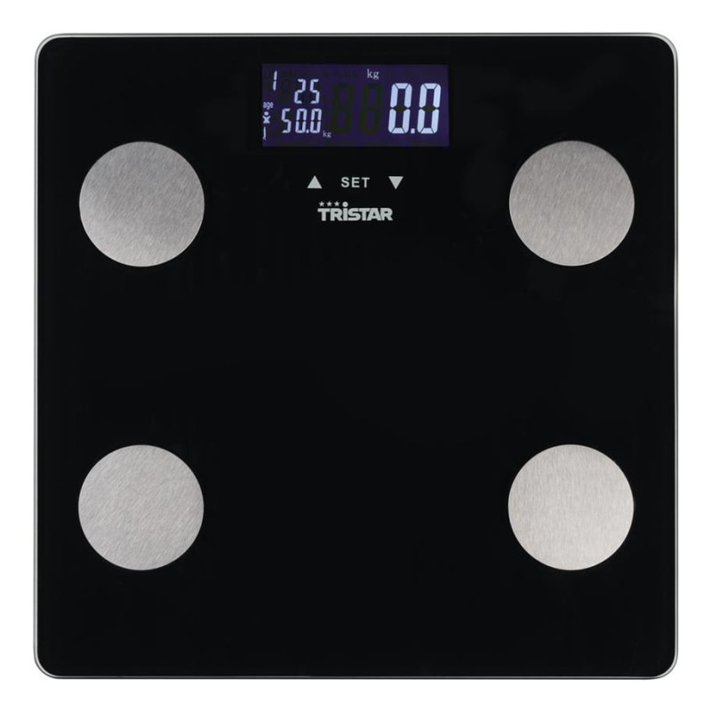 bilancia pesapersone tristar wg-2442 digitale max 150kg nero