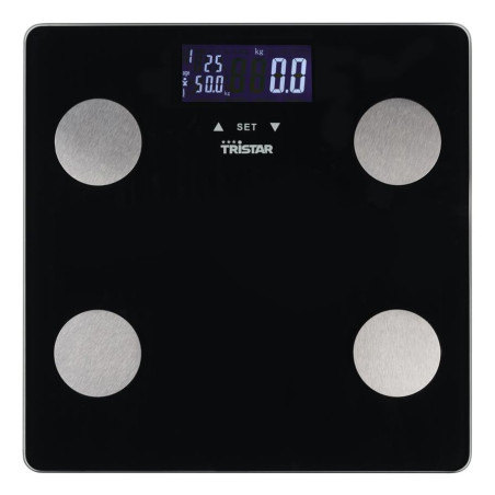 bilancia pesapersone tristar wg-2442 digitale max 150kg nero