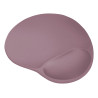 mousepad trust bigfoot con poggiapolso rosa [26013]
