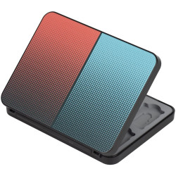 custodia qubick acs20011 porta cartucce per nintendo switch 2 multicolore