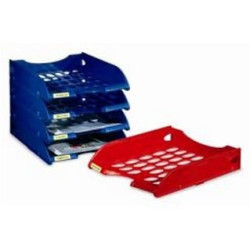 portacorrispondenza fellowes rosso [e040ros]