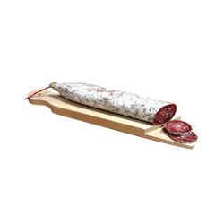 tagliere machx in legno per salame cm.37x7,5 [machx]