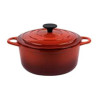 casseruola ghisa ilsa normandie ovale con coperchio cm 26 [ilsa]