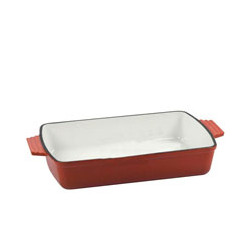 teglia ilsa normandie ghisa cm 23x33 [ilsa]