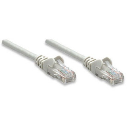 Cavo di rete patch in cca cat. 6 grigio utp 7,5 mt