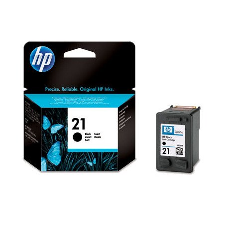cartuccia hp 3940/d2360/2460 n.21 nero