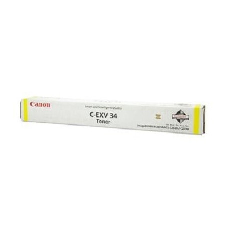 toner originale canon c-exv34y giallo 3785b002 [3785b002]